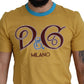 Sunny Milano Motif Crewneck Tee