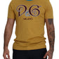 Sunny Milano Motif Crewneck Tee