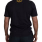 Elegant Heart Motif Cotton Tee