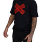 Regal Blue Crewneck Cotton T-Shirt