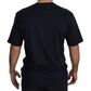 Regal Blue Crewneck Cotton T-Shirt