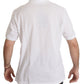 Elegant White Cotton Polo T-Shirt