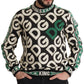 Chic Logo Mania Crewneck Sweater
