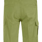 Green Cotton Men Bermuda Short