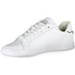 White Polyester Men Sneaker