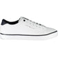 White Leather Men Sneaker