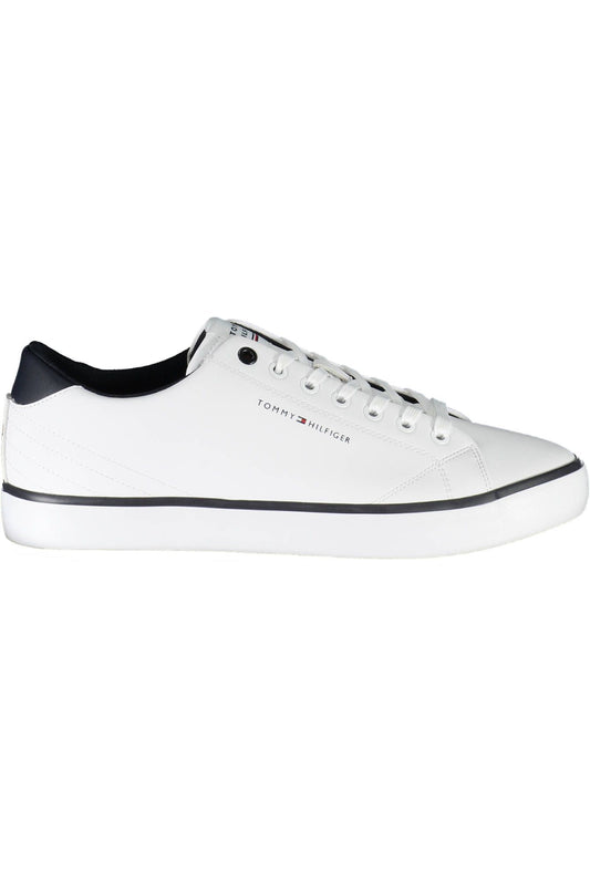 White Leather Men Sneaker