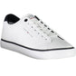 White Leather Men Sneaker