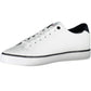 White Leather Men Sneaker