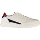 White Polyester Men Sneaker