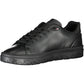 Black Polyester Men Sneaker
