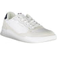 White Polyester Men Sneaker