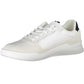 White Polyester Men Sneaker