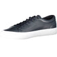 Blue Recycled Polyester Men Sneaker
