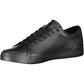 Black Polyester Men Sneaker