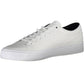 White Polyester Men Sneaker