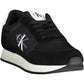 Black Nylon Men Sneaker