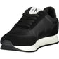 Black Nylon Men Sneaker