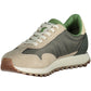 Beige Polyester Men Sneaker