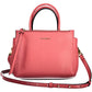 Pink Leather Women Handbag