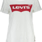 White Cotton Women T-Shirt