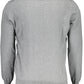 Gray Cotton Men Sweater