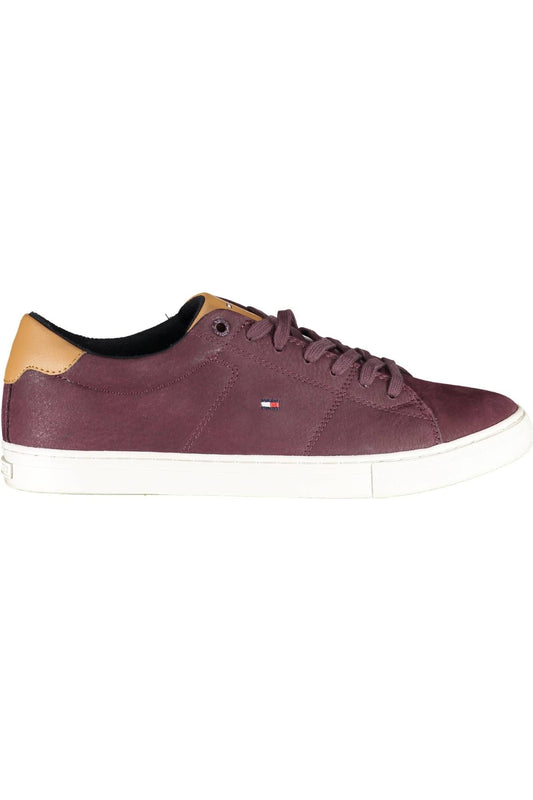 Purple Synthetic Men Sneaker