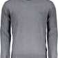 Gray Wool Men Sweater