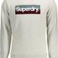 Gray Cotton Men Sweater