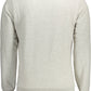 Gray Cotton Men Sweater