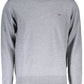 Gray Wool Men Sweater