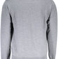 Gray Wool Men Sweater
