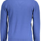 Blue Wool Men Sweater