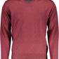 Purple Wool Men Sweater