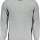Gray Wool Men Sweater