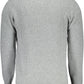 Gray Wool Men Sweater