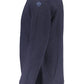 Blue Wool Men Sweater