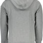 Gray Cotton Men Sweater