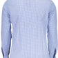 Blue Cotton Men Shirt