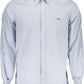 Light Blue Cotton Men Shirt