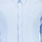 Light Blue Cotton Men Shirt
