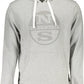 Gray Cotton Mens Sweater