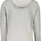 Gray Cotton Mens Sweater