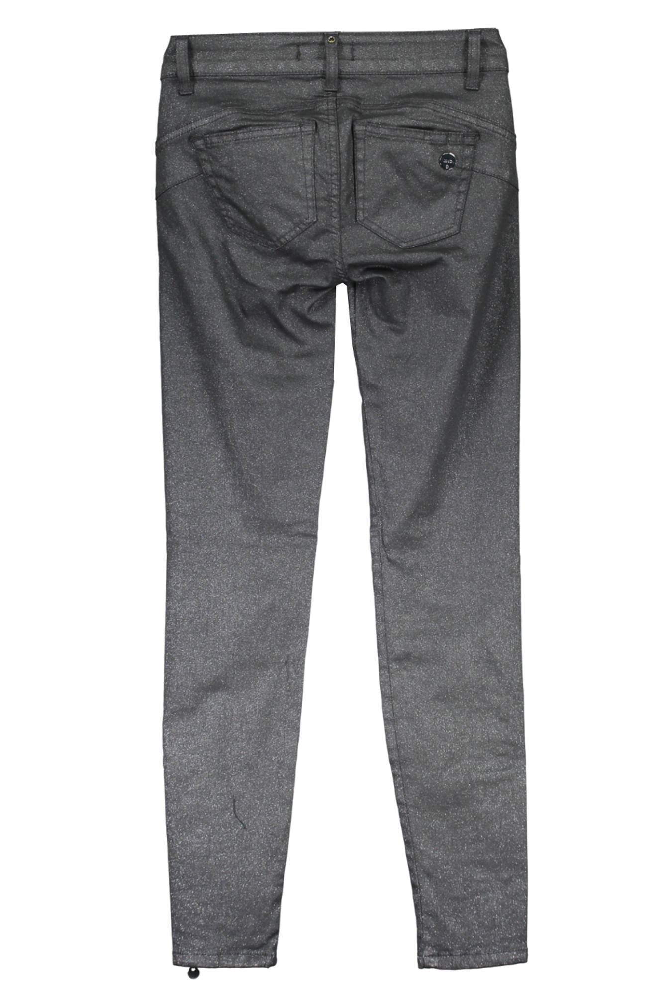 Black Cotton Women Jeans