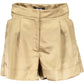 Gold Linen Women Pant