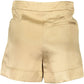 Gold Linen Women Pant