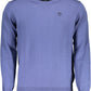 Blue Cotton Men Shirt