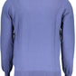 Blue Cotton Men Shirt