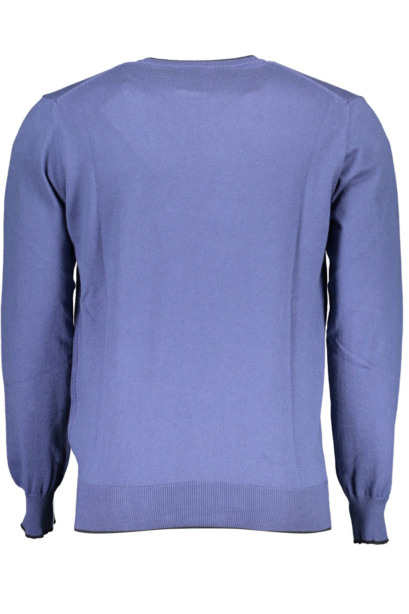 Blue Cotton Men Shirt