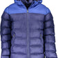 Blue Polyamide Men Jacket